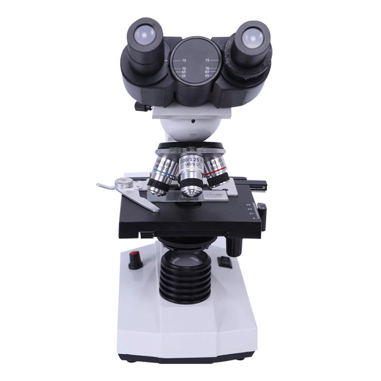 1600x Magnification BINOCULAR Microscope for Medical Research in Students' Laboratory