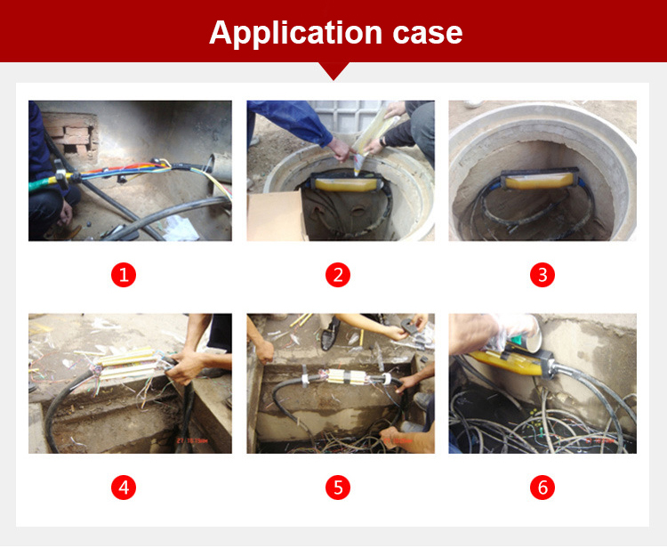 waterproof plastic enclosure box / outdoor cable junction box