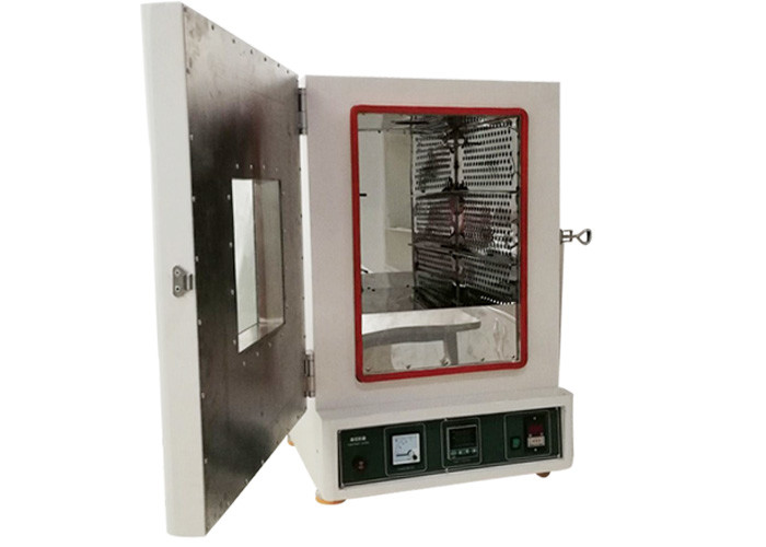 300°C High Temperature Lab Drying Oven, Silicone Door Sealing Paint Coating Outside