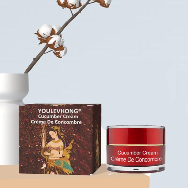 Refreshing Lightweight YOULEVHONG Cucumber Cream Hydrating and Soothing