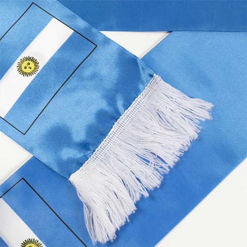 Qatar Espana Brazil Portugal France Football Fans Scarves Custom Apparel Accessories
