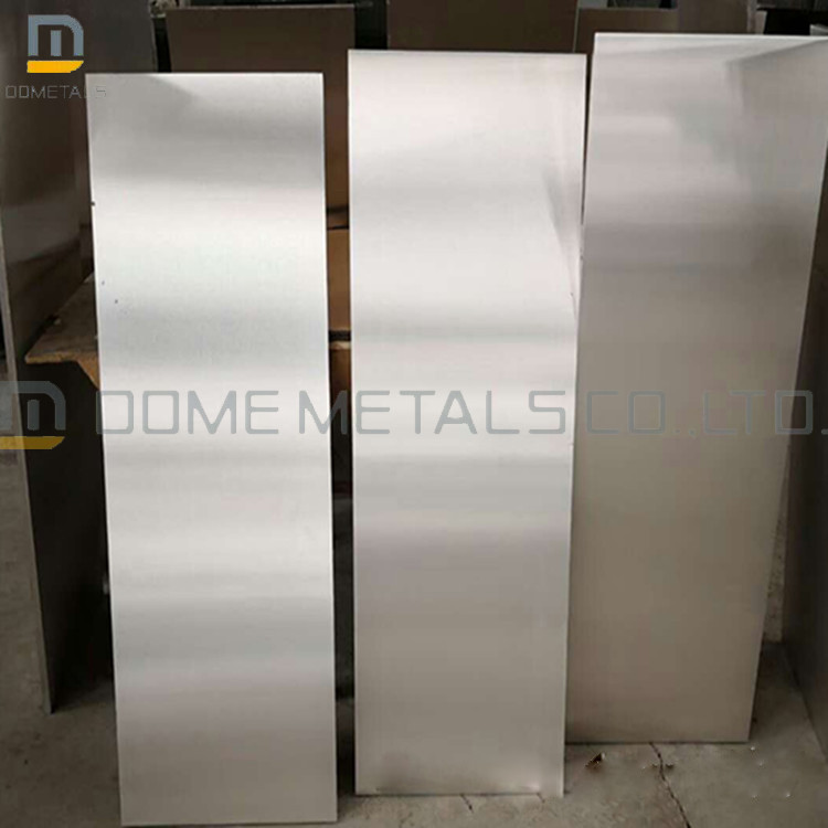 DOME AZ31B Customized Magnesium Alloy Plate 6mm Profession Sheet