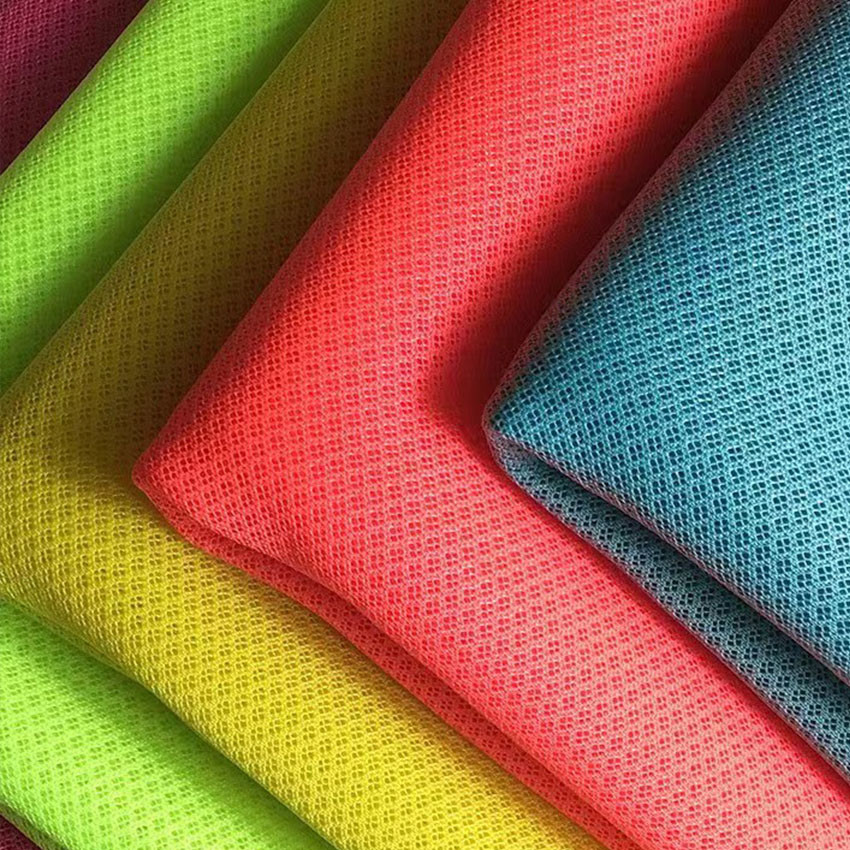 350gsm Knitted 3D Mesh Material Breathable Air Mesh For Mattress