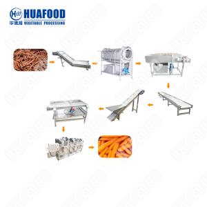 China Semi Automatic Banana Chips Processing Line Raisin Washing And Drying Machine Cassava Cleaning Machine on sale