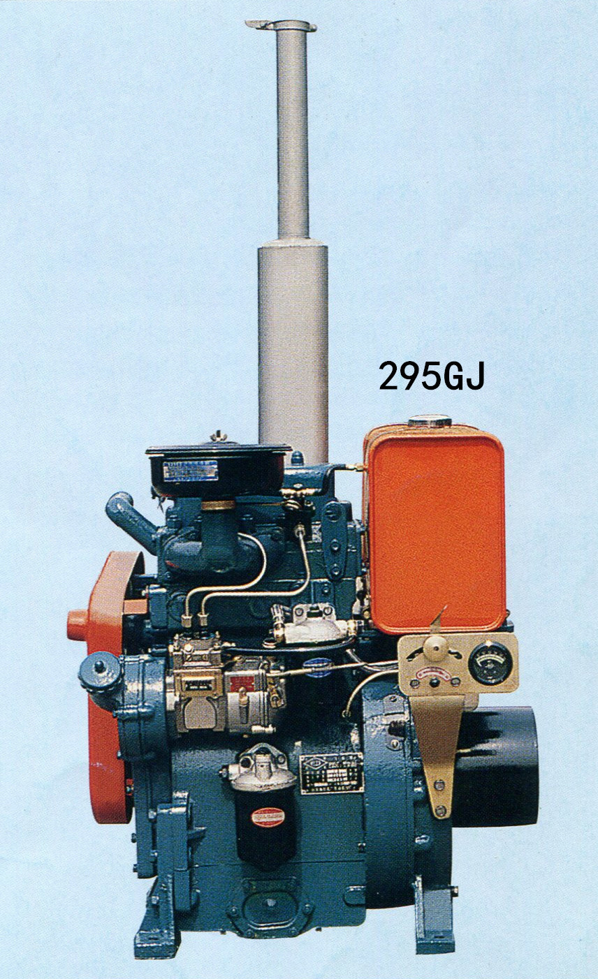 Model 295GJ Diesel Engine, Water-cooled & 4 Stroke