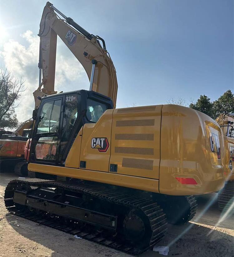 Used CAT 320GC Excavator with 20 TON Operating Weight Caterpillar 320d 320C 320b 320