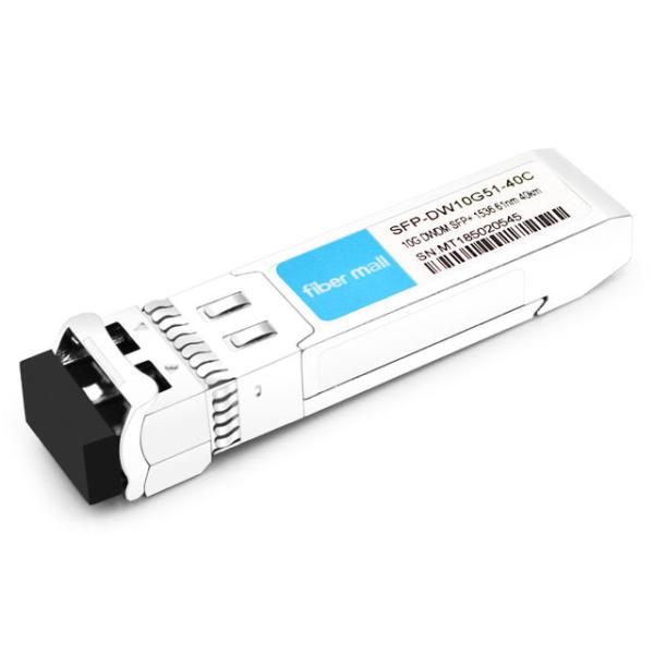 Ciena DWDM-SFP10G-36.61-40 Compatible 10G DWDM SFP+ C51 100GHz 1536.61nm 40km LC