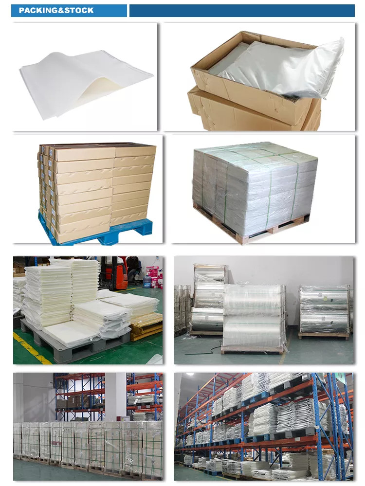 Cold Peeling Garment Offset Printing Film Heat Resistance Glossy / Matte Surface Finish