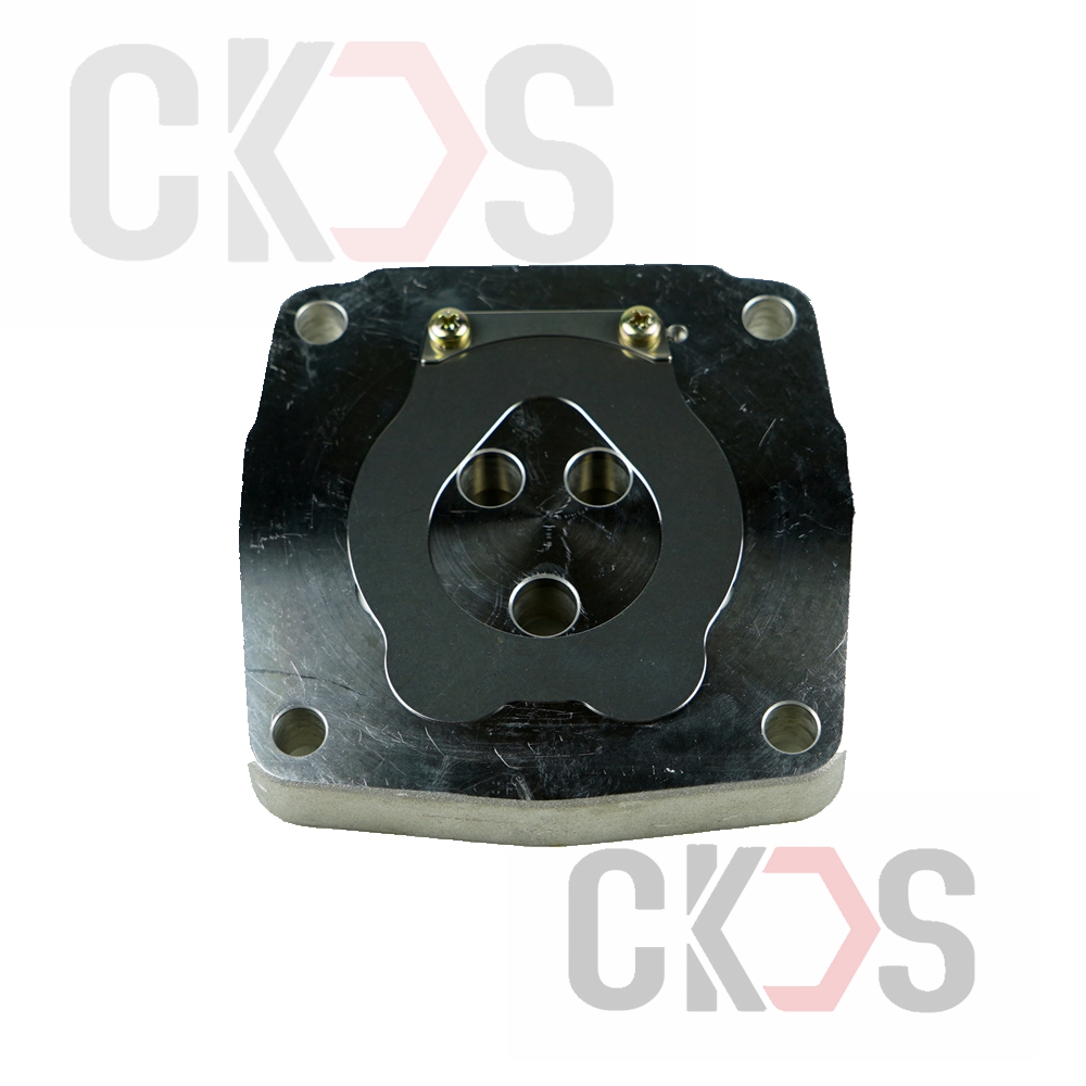 Heavy Truck Engine Twin Cylinder Air Brake Compressor Repair Kits Cylinder Head Lower for Isuzu 6WF1 Engine