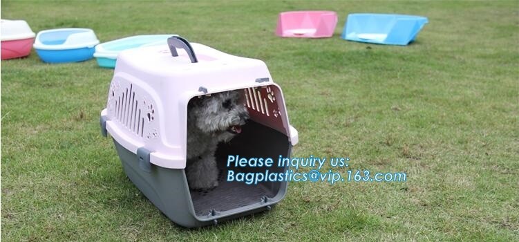 Cat/Dog/Pet/Puppy Carrier,Top Load Pets Travel Carriers for Cats Dogs with Shoulder Strap & Removable Mat,Mesh Cat