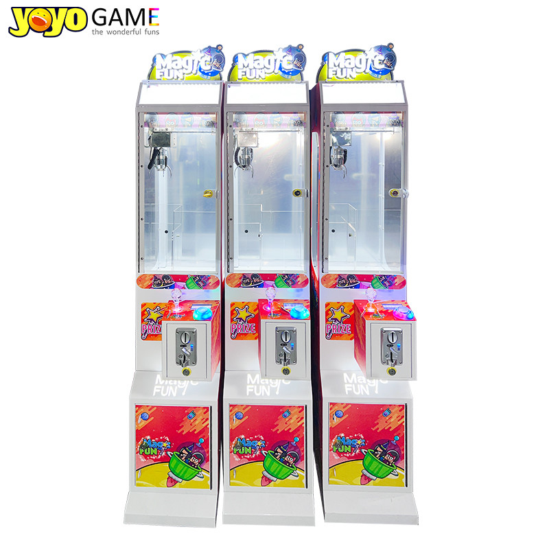 Mini Claw Crane Machine Key Chain Gift Vending Machine With Bill Acceptor Mega Mini Claw Machine