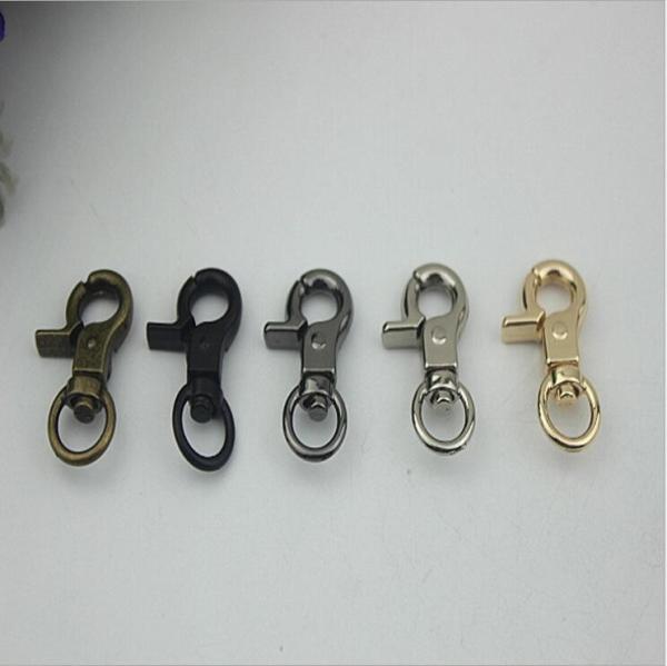 Most popular zinc alloy all kinds of color metal trigger small 10 mm round snap