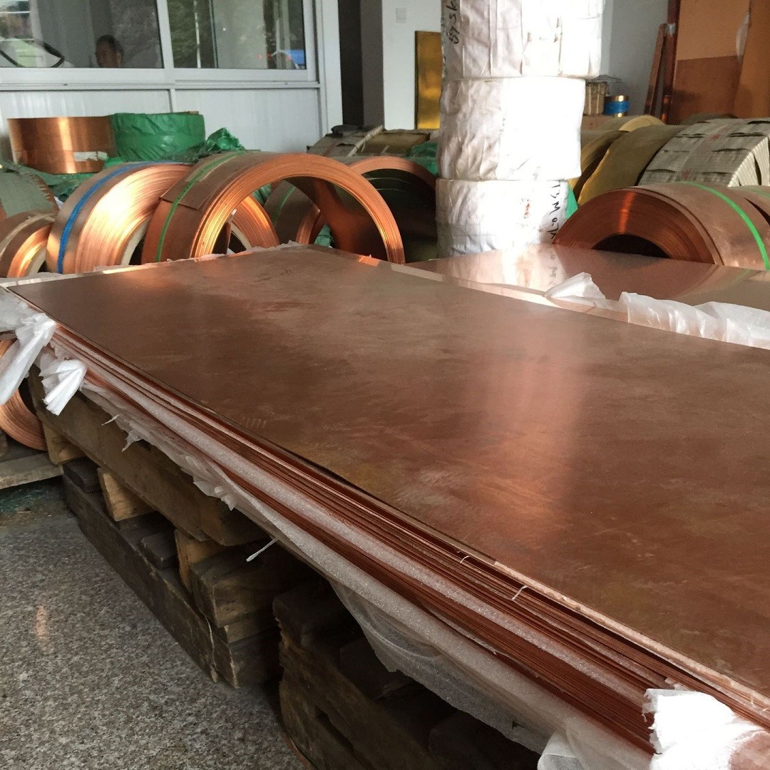 ASTM Grade C10200 / 102 / C1020 Copper Plate Thickness 0.4 - 200mm Copper Sheet
