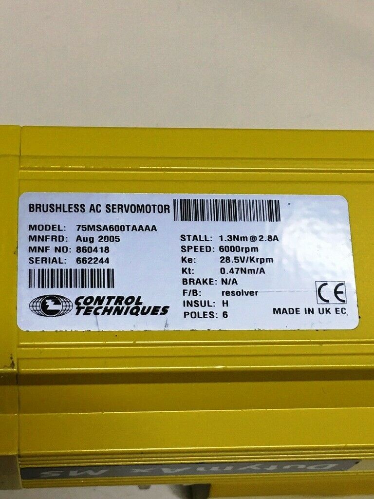 75MSA600TAAA brand new and original , yellow is main color,3-5 working day of deliver time.