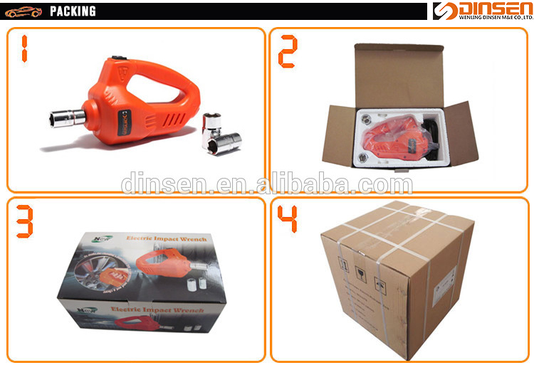 15A Corded Right Angle Impact Wrench Tire Bolt Remover 3.5m Power Cable