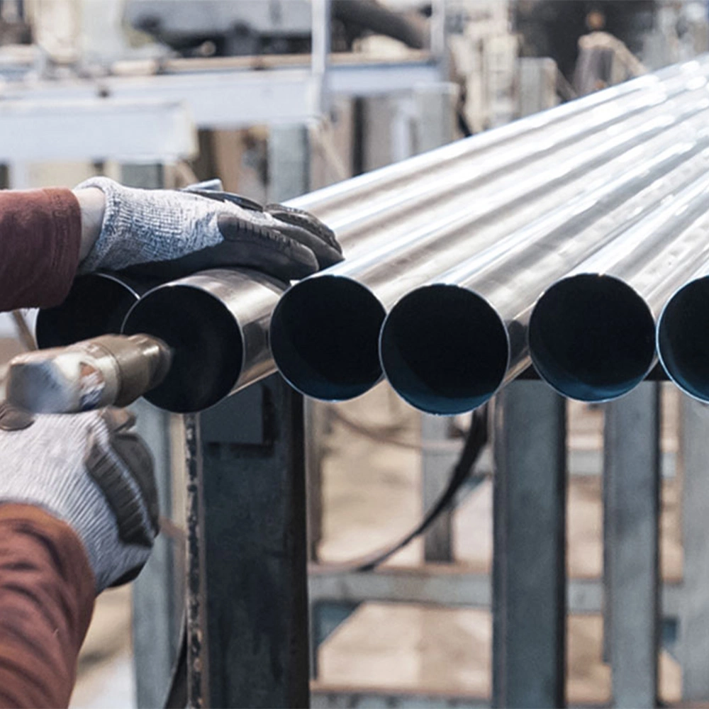 SUS304 Stainless Steel Pipe 201 202 Welded Steel Pipe 304L 316L 201 316 317 High Corrosion Resistance Seamless Ss Pipe