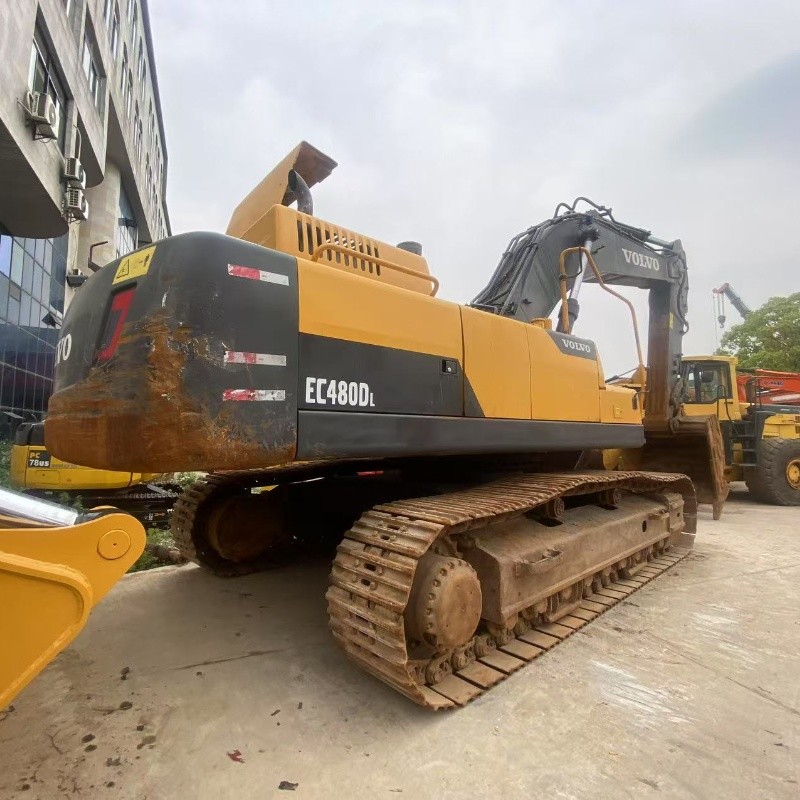 Best Performance Used Excavator Volvo480dl