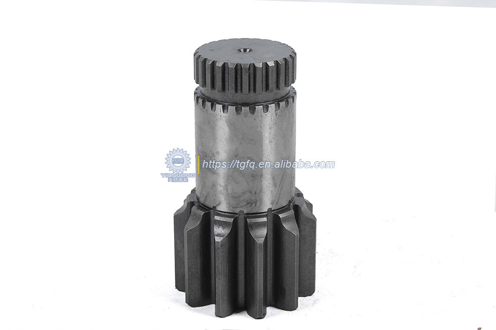 E 306E E 306 Excavator Spare Part Shaft Pinion Shaft 11/24T 386-6644 Swing Spare Parts