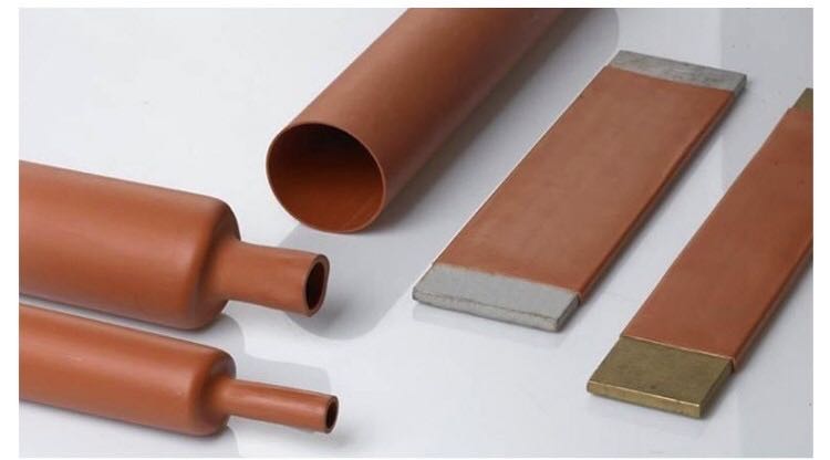 Multiple Customized Insulating Heat Shrink Busbar Tube 40mm Flexible Polyolefin