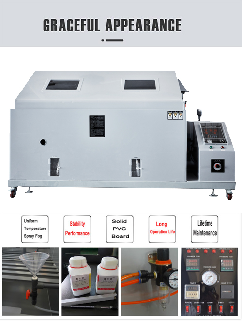Salt Spray Tester For Corrosion Testing / Salt Fog Test Chamber For Corrosion Resistance