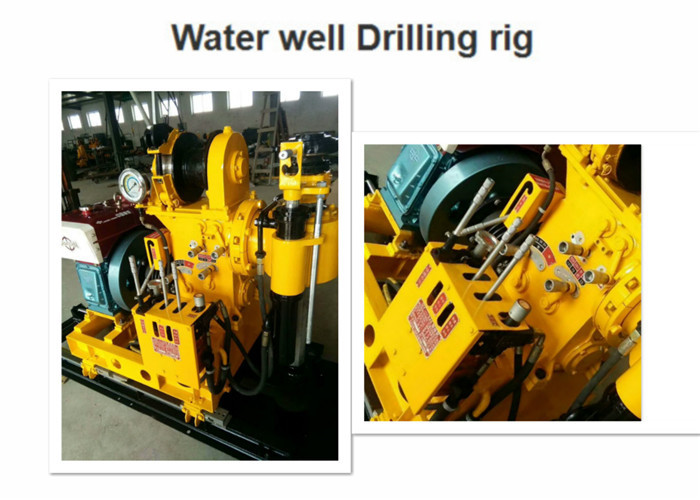 Gy200 Engineering Drilling Rig Gold Mining Survey 300m Deep For Exploration
