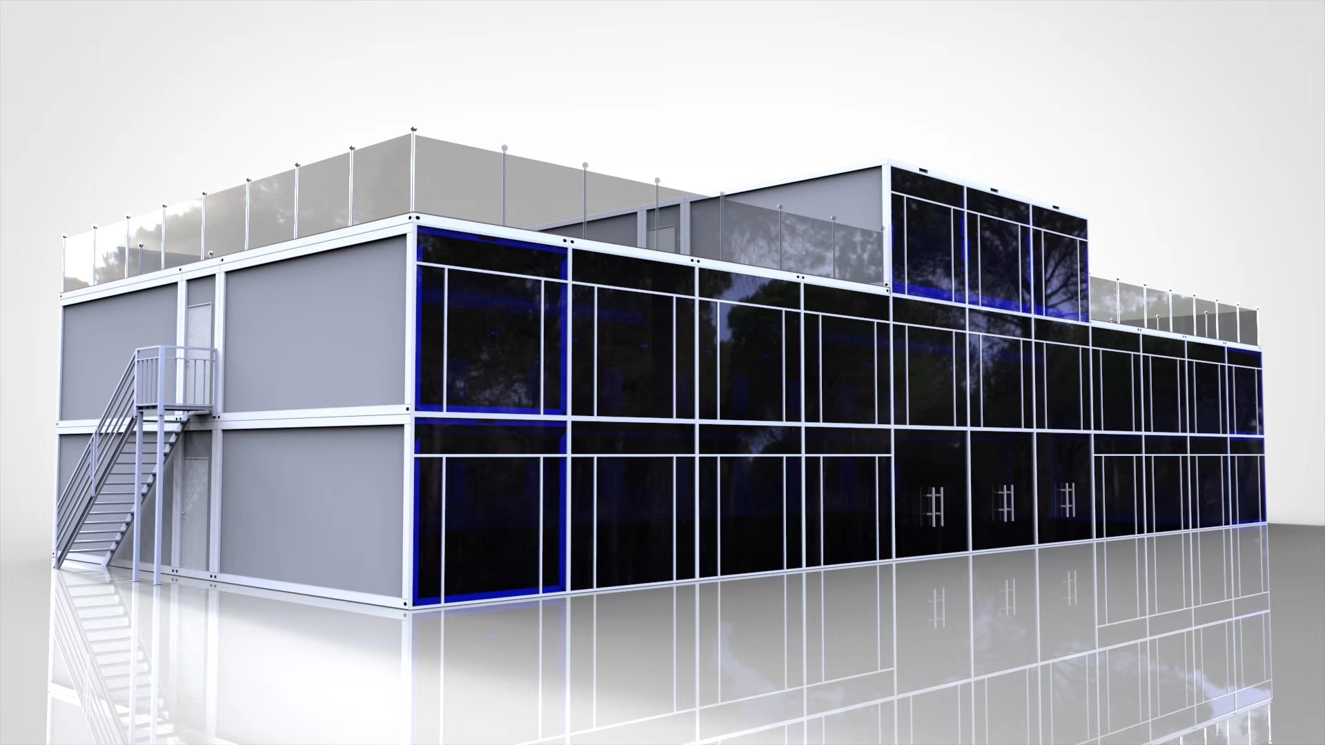 Online Technical Support Included 20 ft Mobile Flat Pack Container Hotel for House