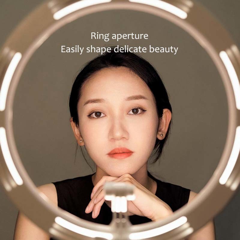 Heavy Duty Knob 5.5ft 21in Selfie Ring Fill Light