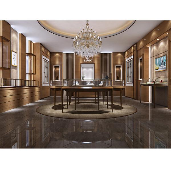 Exquisite Glass Store Display Case , Lockable Display Cabinet For High End