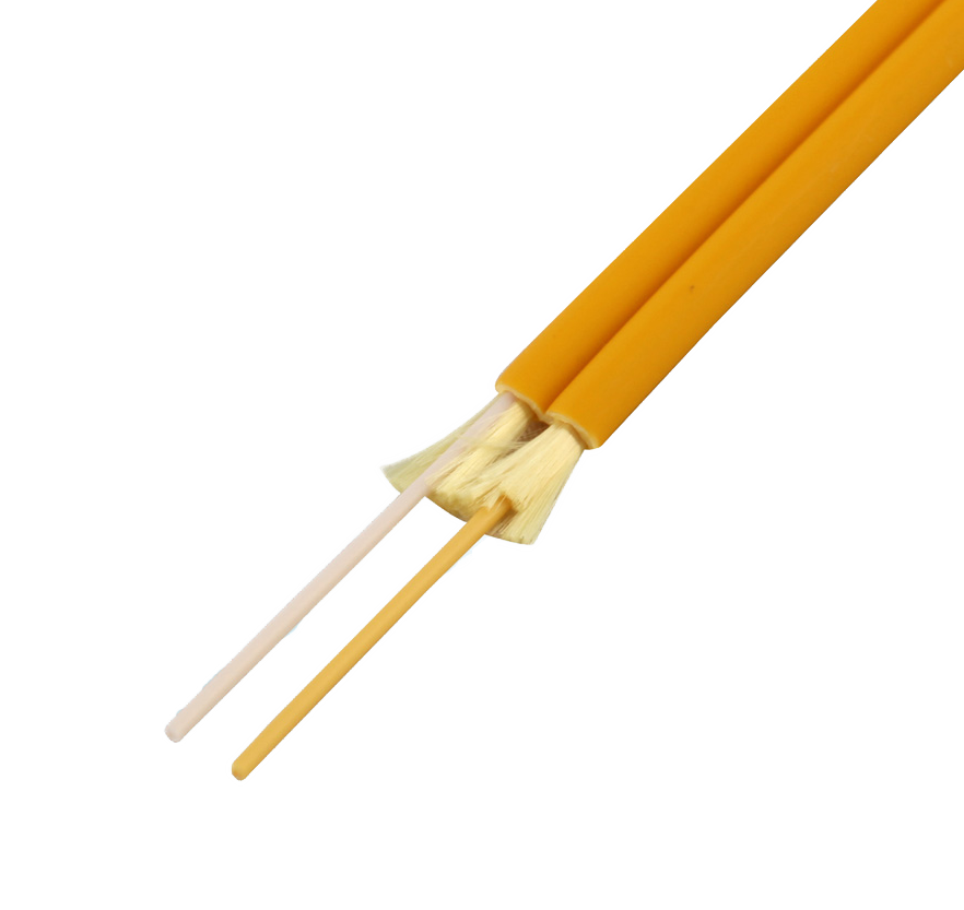 16ft CATV Simplex Fiber Optic Patch Cord SC UPC To FC UPC Single Mode LSZH 2