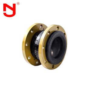 DN125 Single Sphere Rubber Expansion Joint EPDM Rubber Compensator