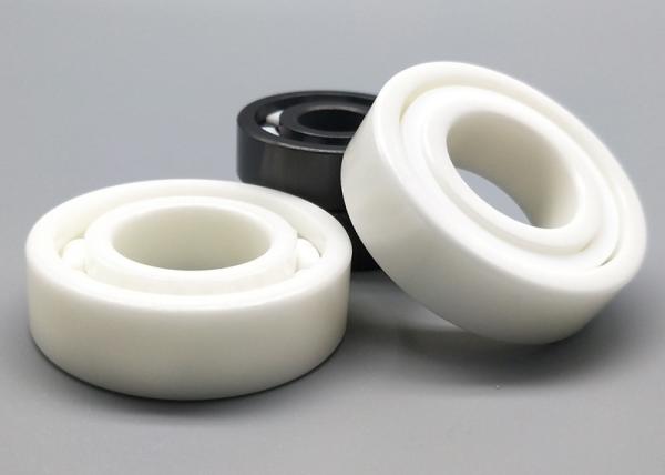 Black Food Equipment Si3N4 6304 Food Bearings