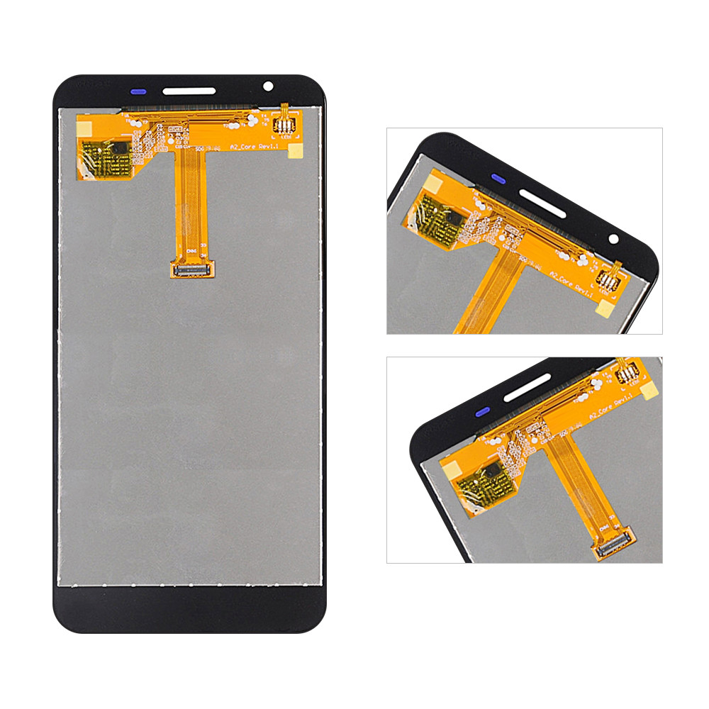 A260F DS A2 Core A260G A260 LCD Screen Glass Assembly