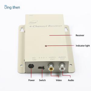 1.2Ghz FPV Wireless Video Transmitter and Receiver Lightweight with 4 Channels