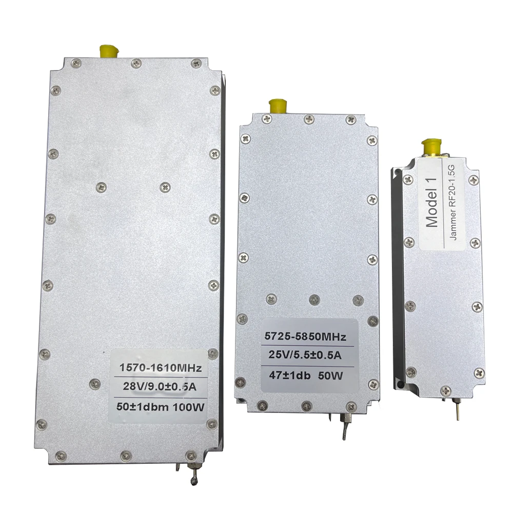 400M 900M 1.2G 1.4G 1.5G 2.4G 5.2G 5.8G 20W 50W 1000W Handheld Signal Detector Modules