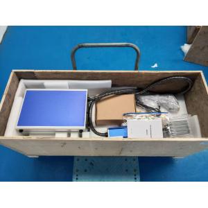 Fiber Laser Wire Marking Machine Laser Coding Machine For Production Line And