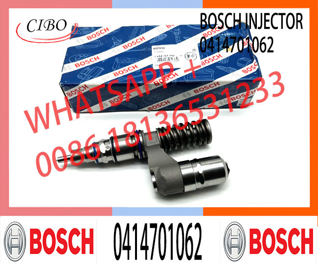 0414701062 Good quality good price diesel engine parts common rail injector 0 414 701 062 0414701062