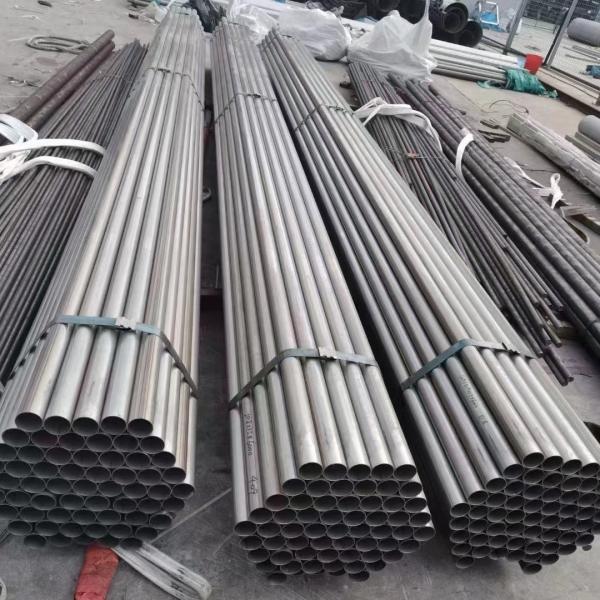 Stainless Steel 441 Welded Pipe ASTM AISI Tubes Ainsi 441 SS Stainless Steel
