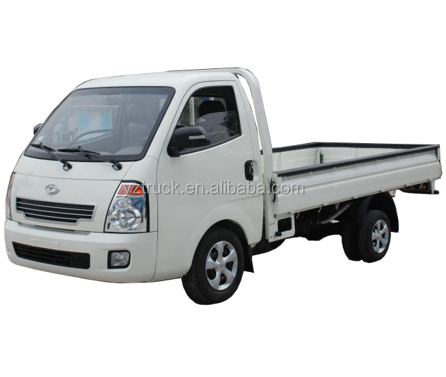 Dongfeng 2T 3T 4x2 Pickup Cargo Truck with 70cc Fuel Tank and Normal Driver's Seat