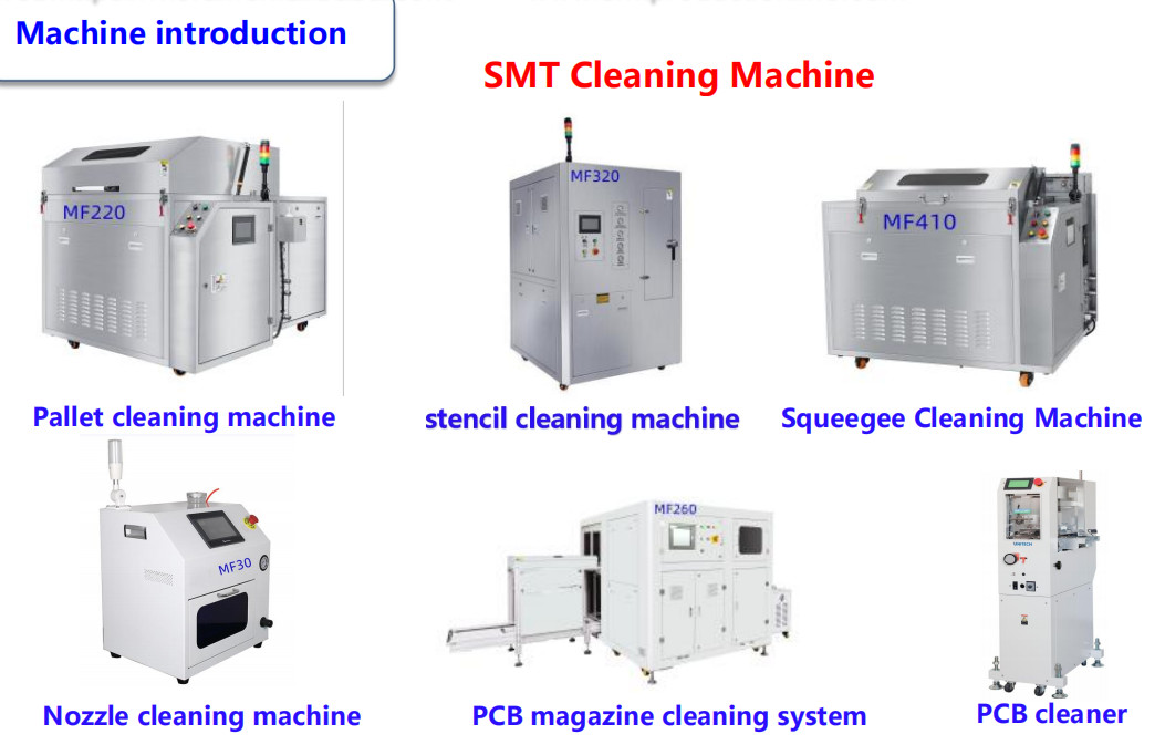 SMT PCBA Assembly Line online PCB Cleaning Machine smt stencil cleaning machine for SMT MACHINE LINE