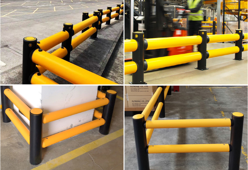 Building Post Safety Barrier 