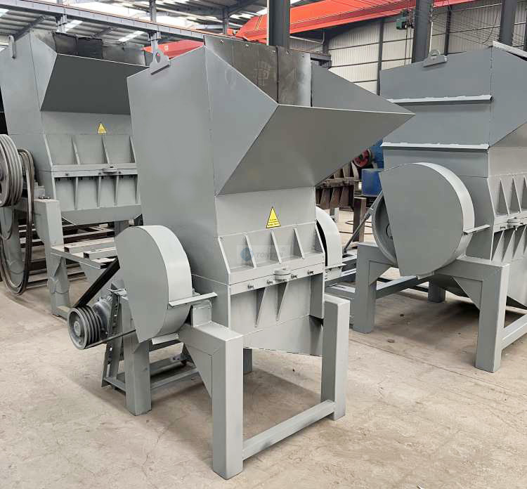 Plastic Pet Bottle Crusher Machine Waste Plastic Crusher With Diesel Engine