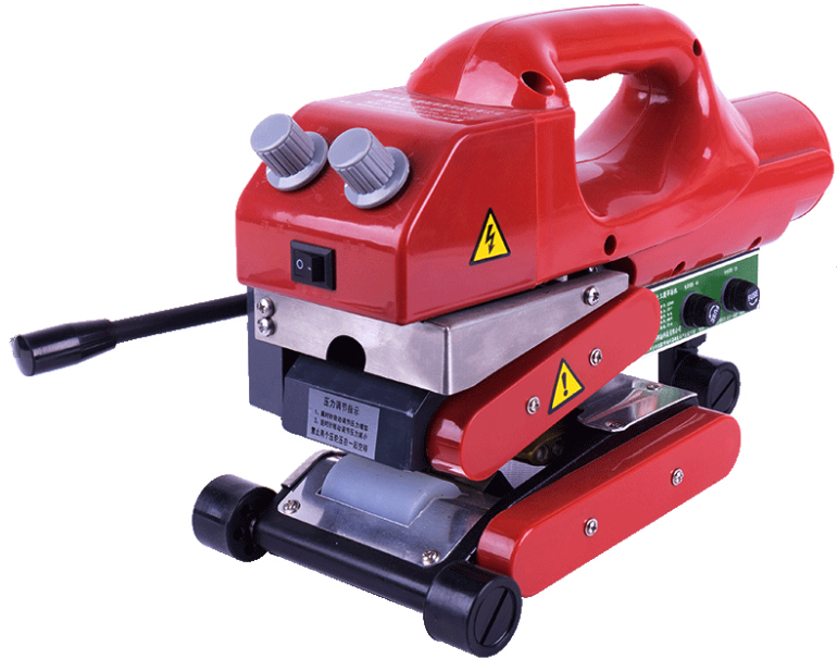Machinery Repair Shops HDPE Geomembrane Welding Machine with Frequency of 0.5-5/min