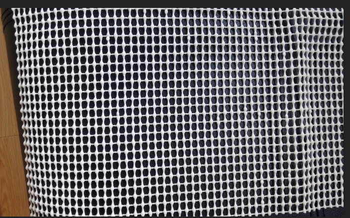 Cold Resistance PVC Non Slip Mat Custom Design For Hardwood Floors 150cm X 120cm Anti Slip Pvc Mat