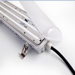 Easy Installation Tri Proof LED Light with Triac Dimmable 4000K Daylight White 140lm/w PF 0.9
