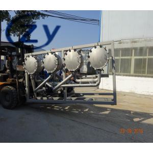 SS304 Tapioca Starch Machine / Fresh Potato Refining Hydro Cyclone System