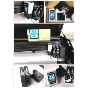 Inkjet Plotter Cutter Usage Continuous Refillable HP45 Ink Cartridge