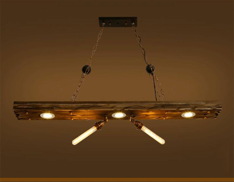 Industrial Style Chandelier American Loft Retro Personalized Restaurant lamp(WH-VP-224)