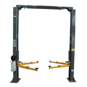  Auto Customizable Two Column Hydraulic Lift For Different Requirements Manufactures