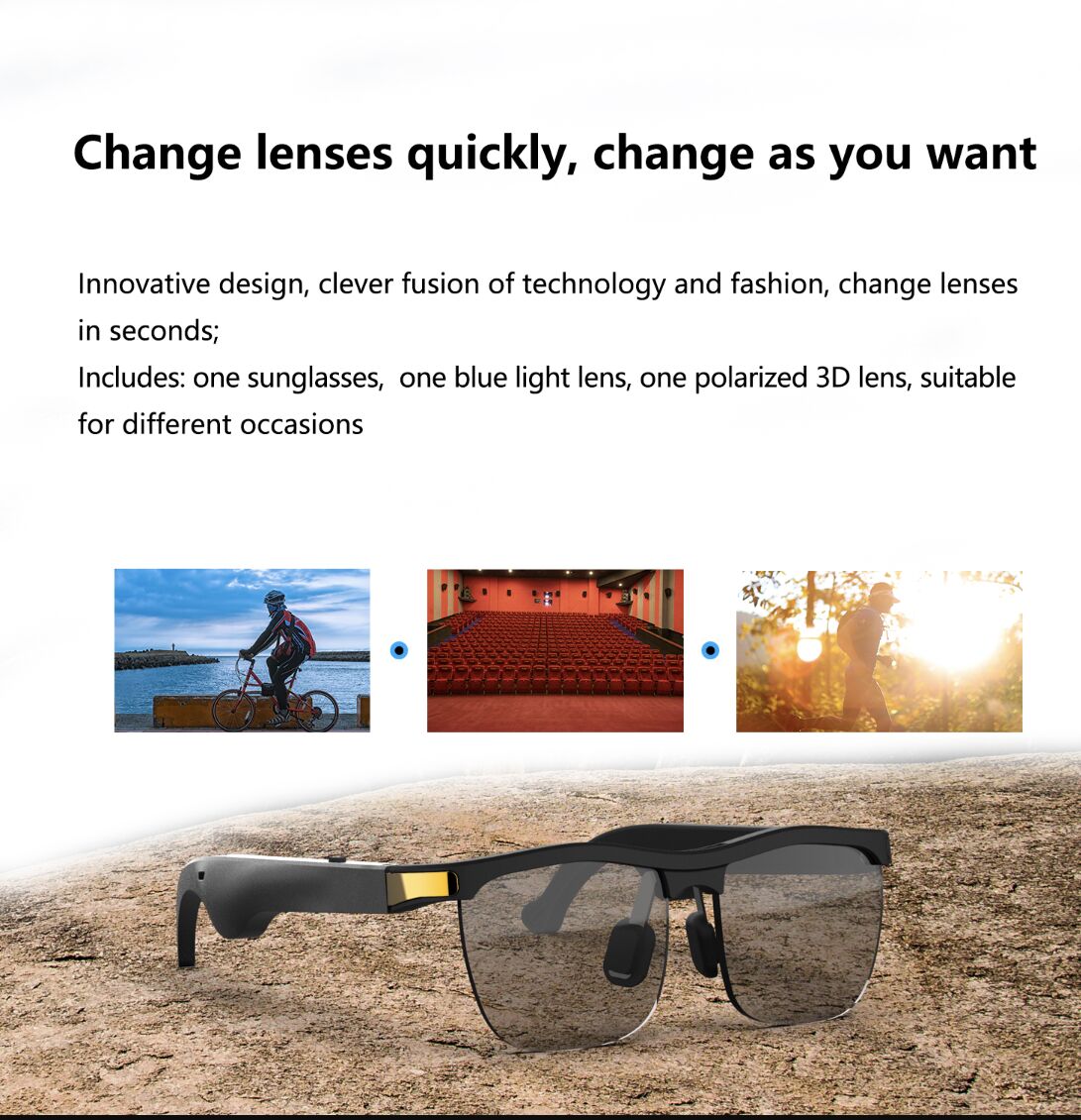 Wear Fit Round Face Temperament Sensitive Switch Sound Quality Avoid Perceive First Stable Mode Game Signal Hierarchical Natural