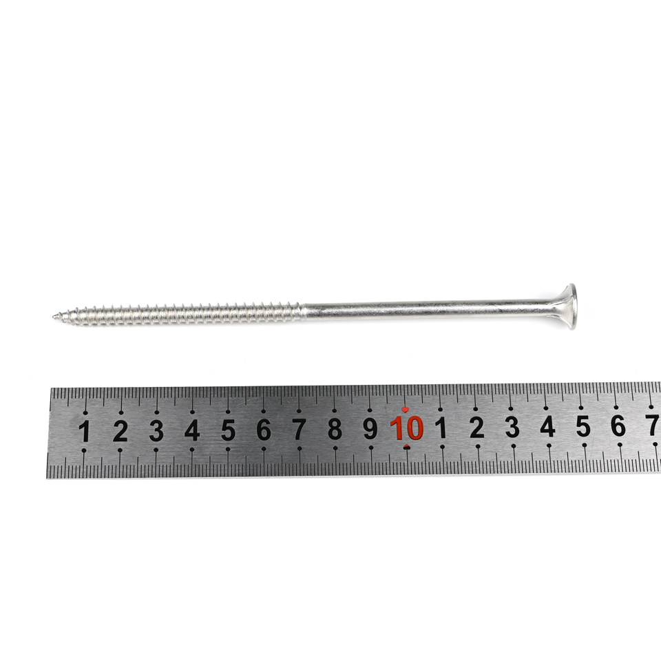 Stainless Steel 316 Type 17 Point Deck Allen Wood Screw for Building and Construction